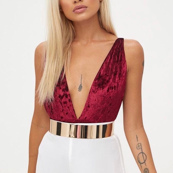 💎HOST PICK💎 GOLD METAL WAIST BELT - Picture 2 of 2